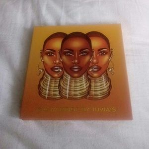 Juvia's Place The Warrior Eyeshadow Palette